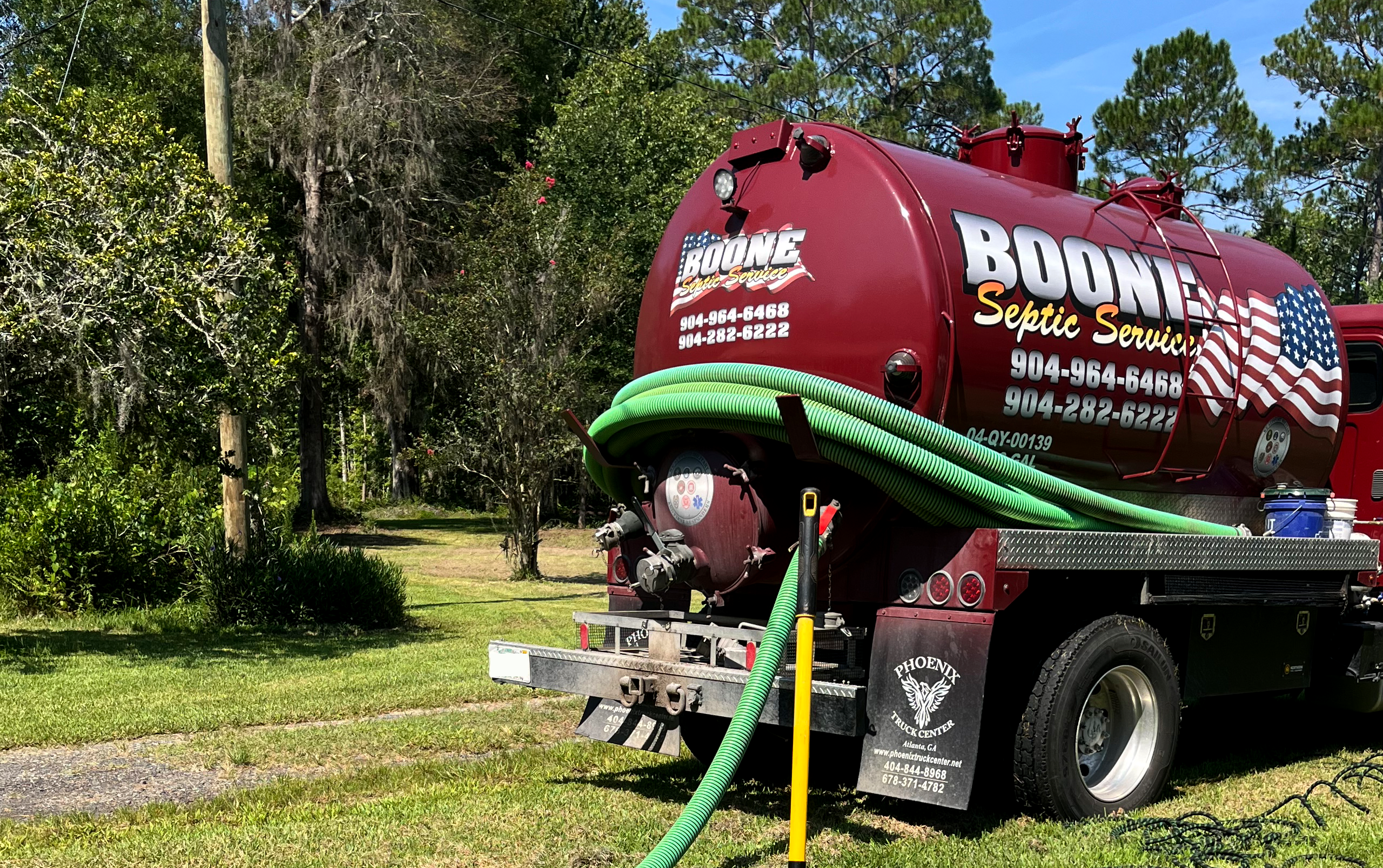 Our team carefully inspects your septic system to find cracks, leaks, clogs, or other signs of trouble.